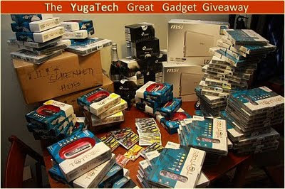 YugaTech Great Gadget Giveaway
