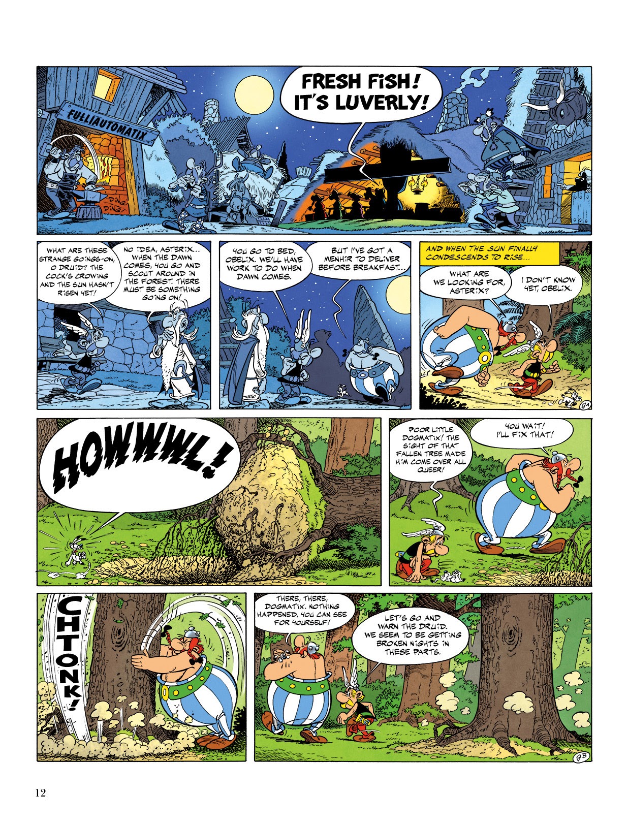 Read online Asterix comic -  Issue #17 - 13