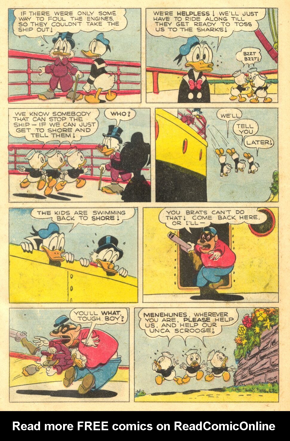 Read online Uncle Scrooge (1953) comic -  Issue #4 - 32