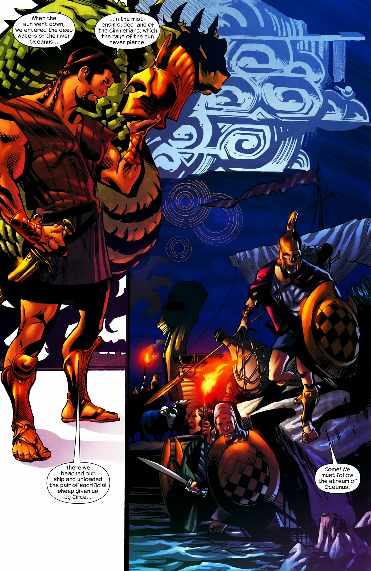 Read online The Odyssey comic -  Issue #5 - 3