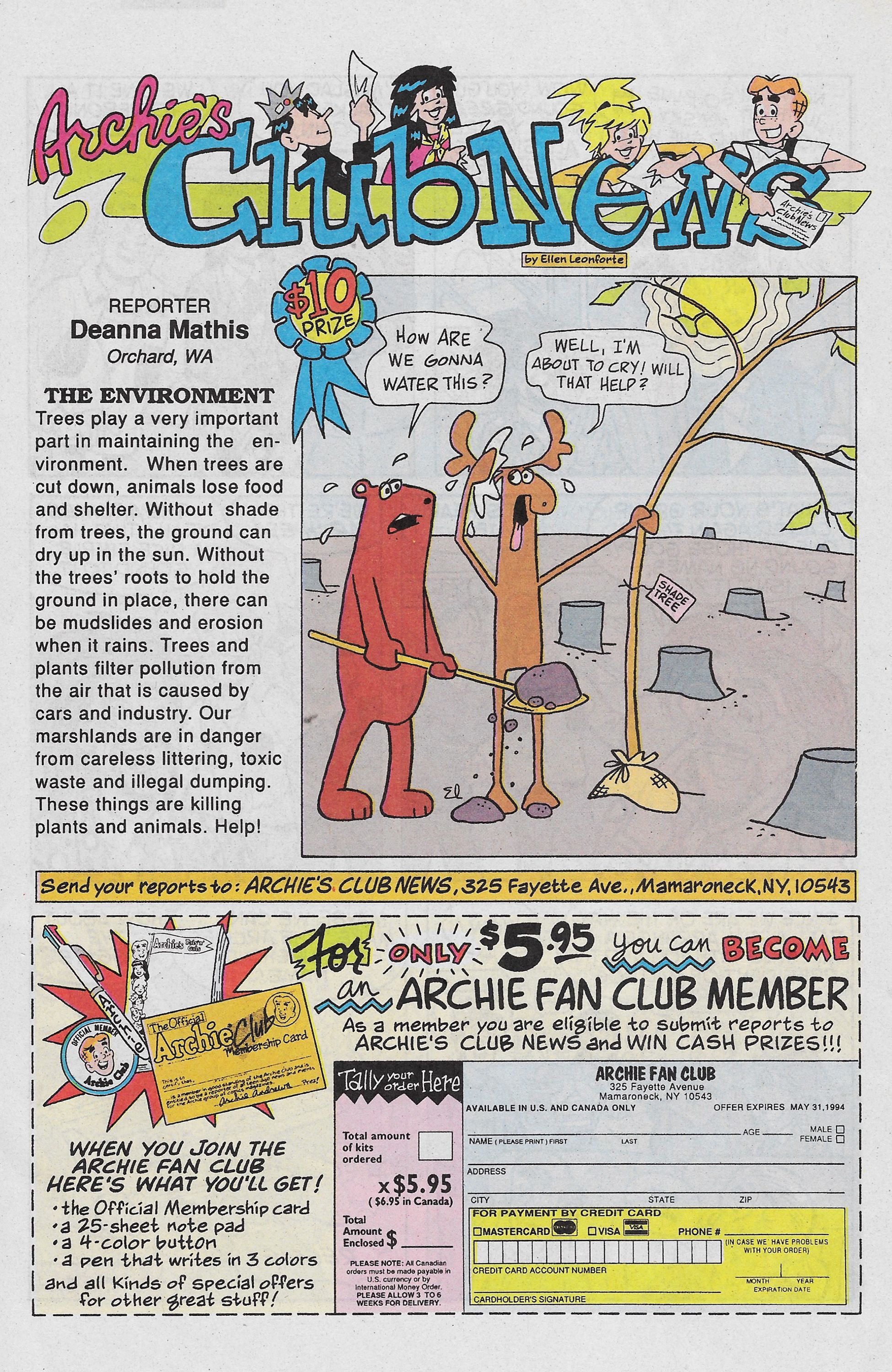 Read online Archie & Friends (1992) comic -  Issue #8 - 18