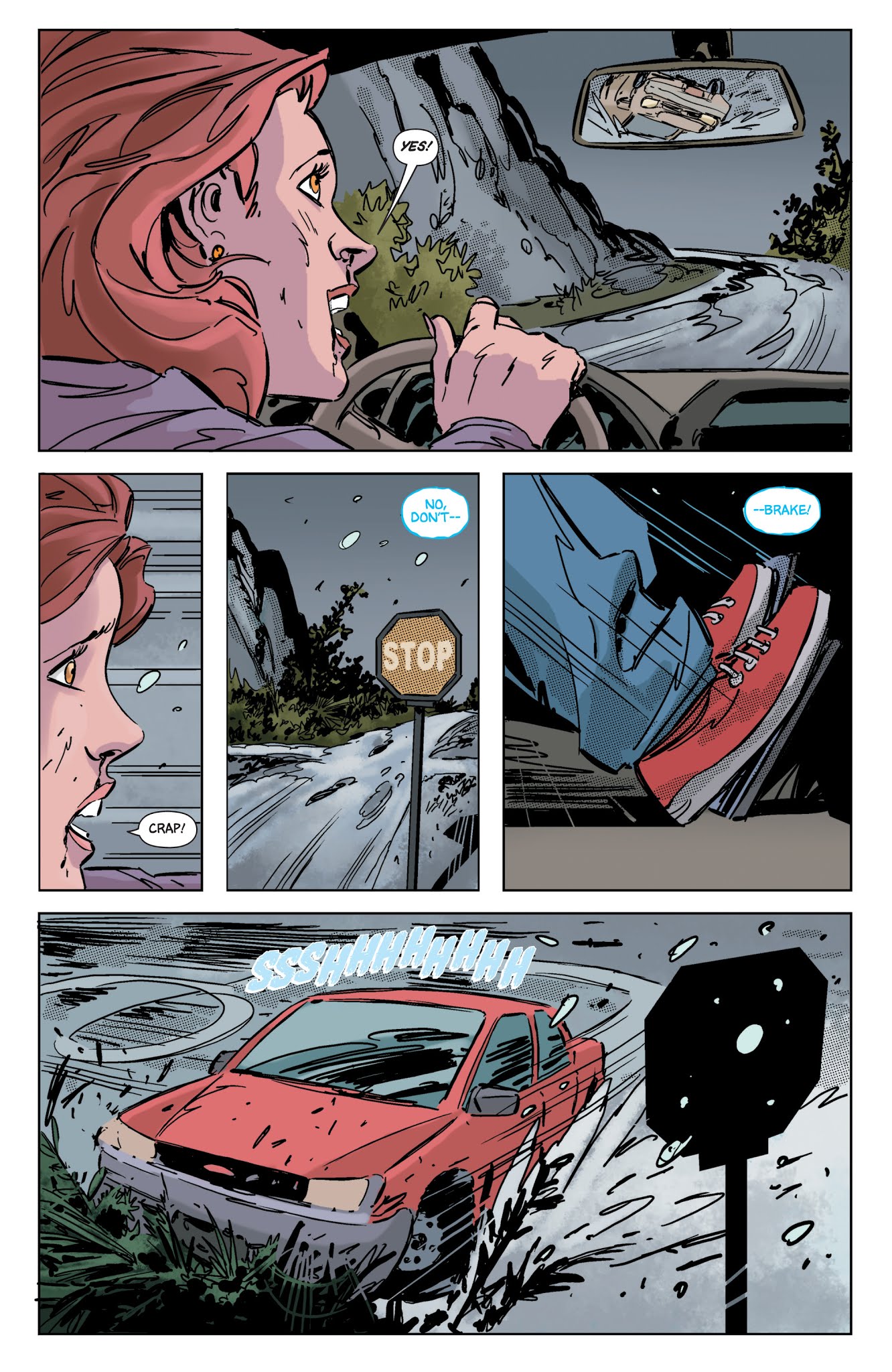 Read online Cemetery Girl comic -  Issue # TPB 3 (Part 1) - 67