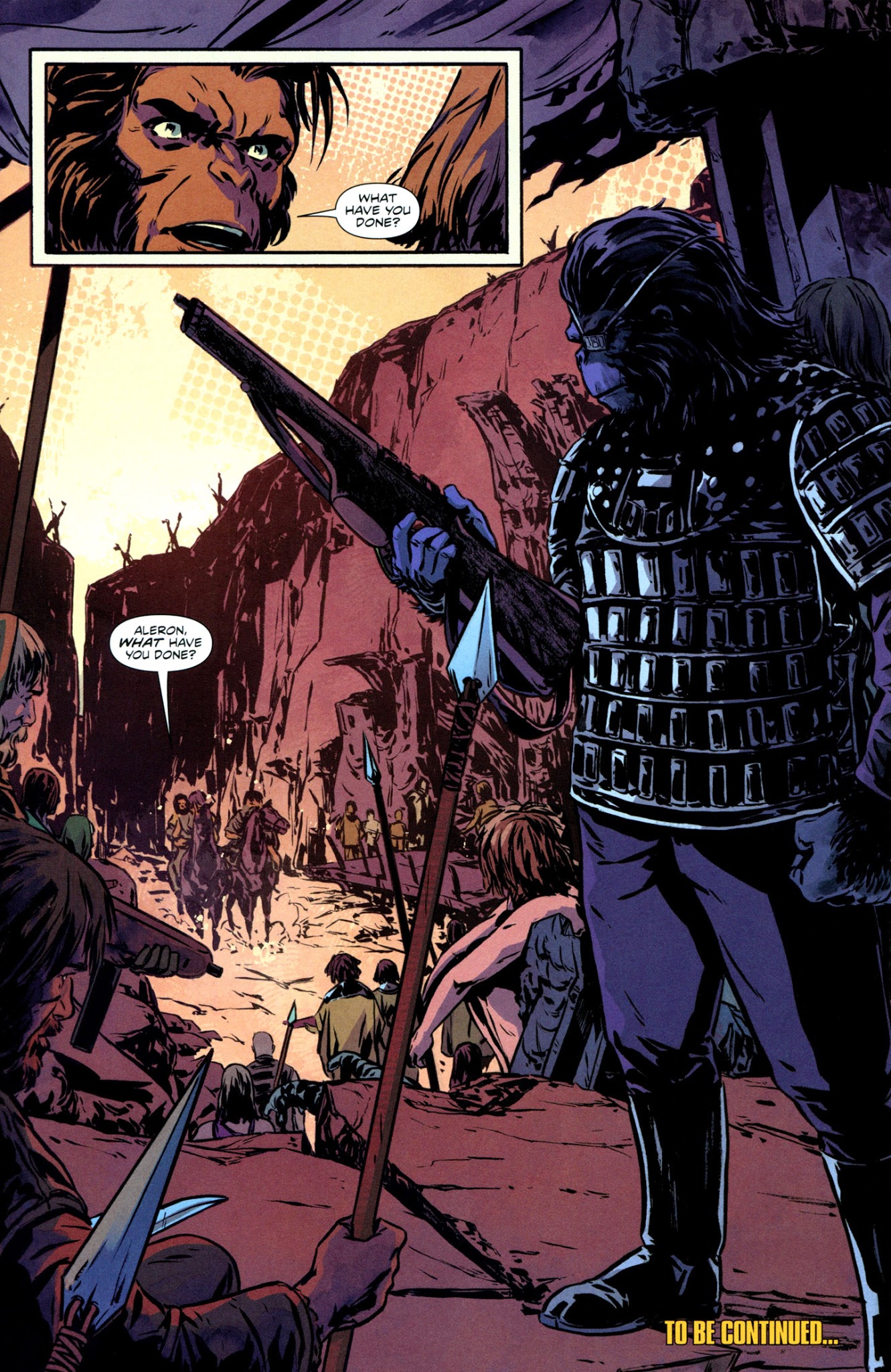 Read online Exile on the Planet of the Apes comic -  Issue #1 - 24