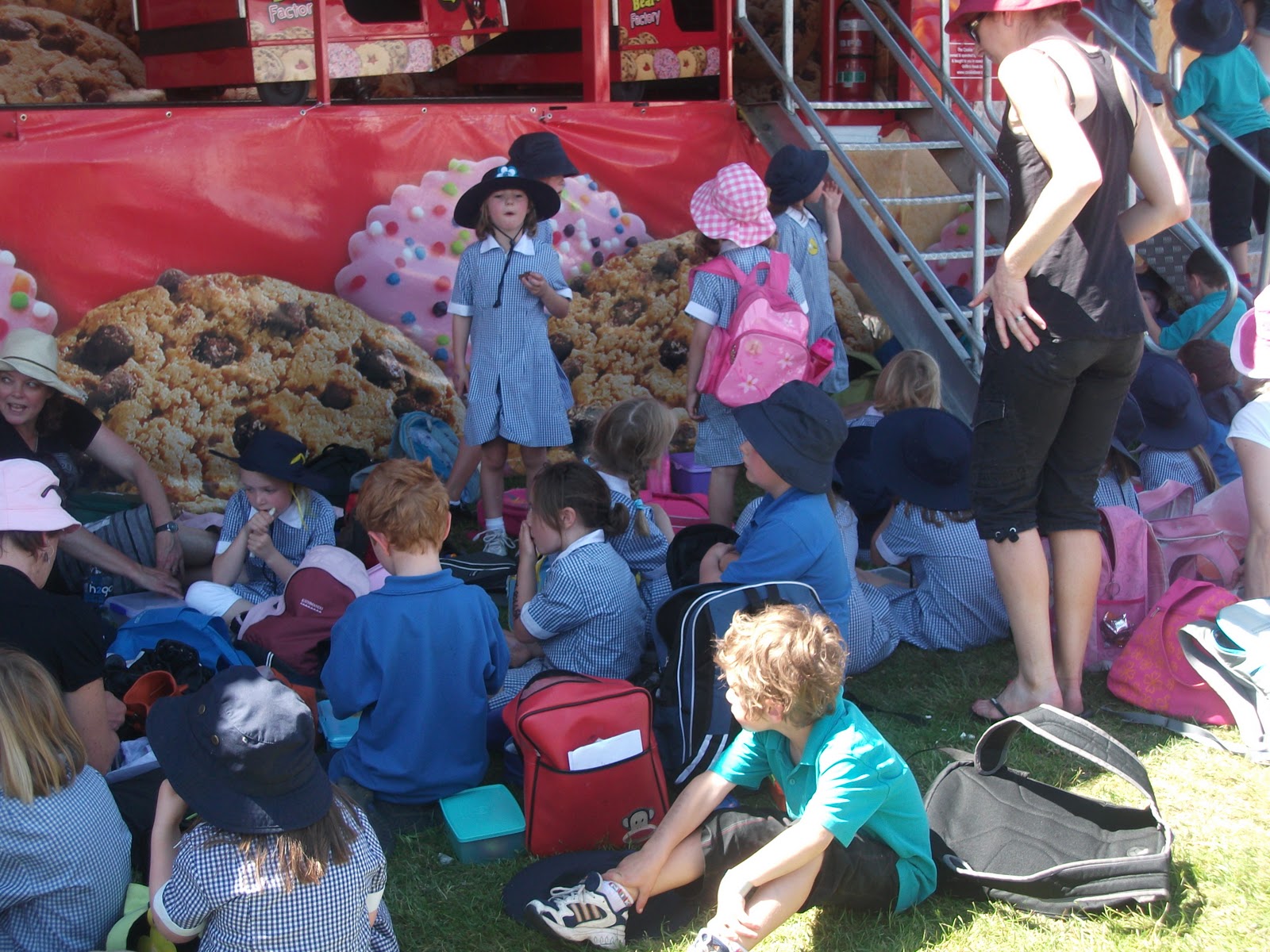 Room 4 Heathcote Valley School AMP Show