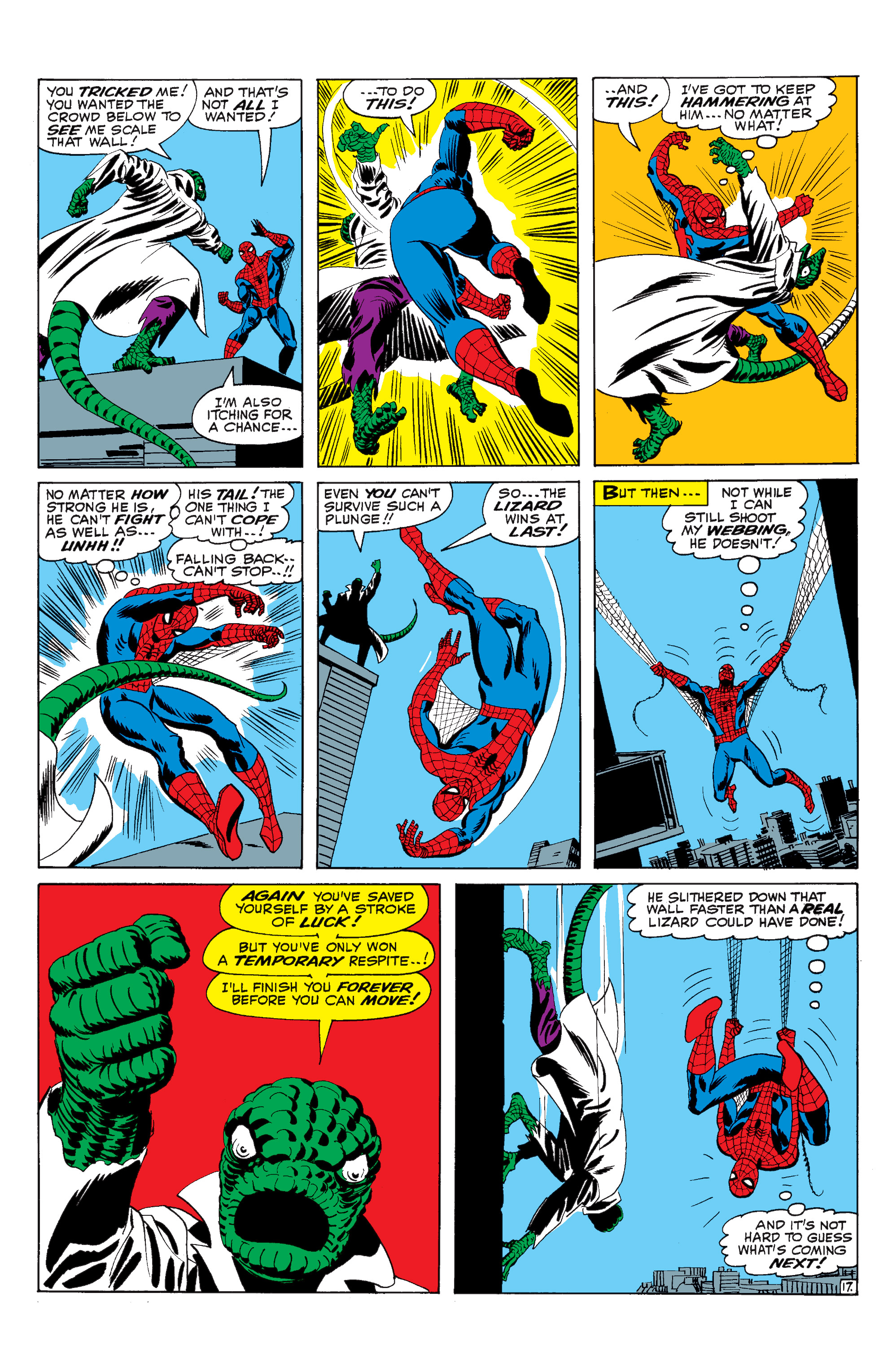 Read online Marvel Masterworks: The Amazing Spider-Man comic -  Issue # TPB 5 (Part 2) - 9