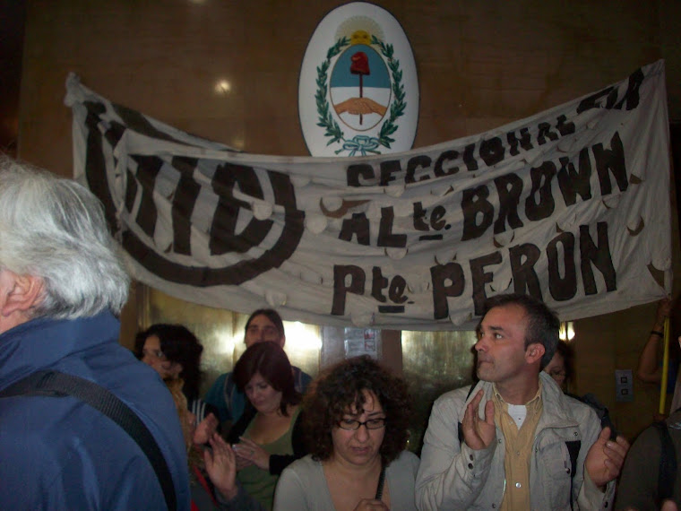TOMA DE LA CASA DE LA PCIA