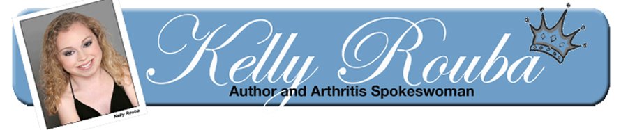 Kelly Rouba: Author and Arthritis spokesperson