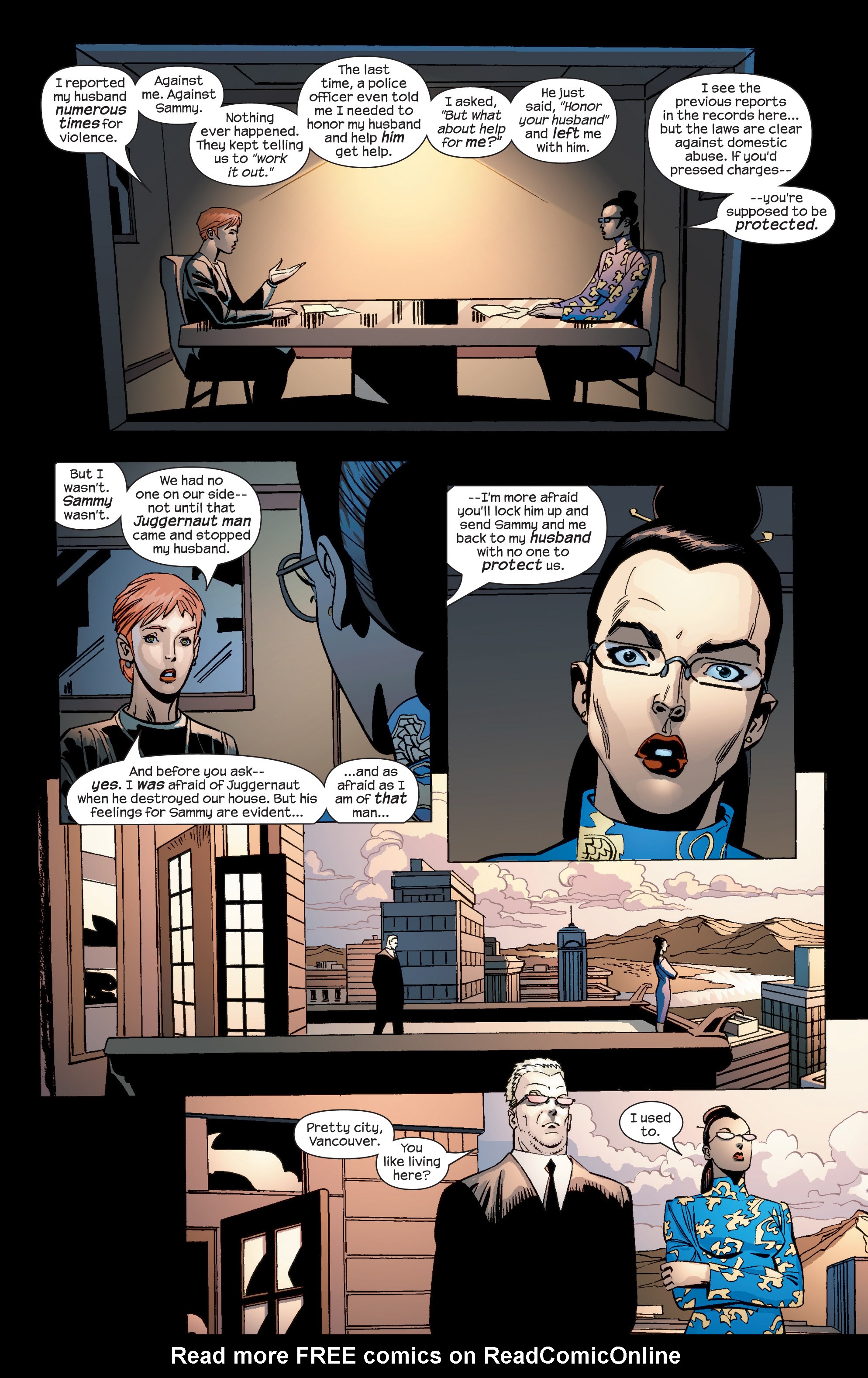 Read online Uncanny X-Men (1963) comic -  Issue #436 - 20