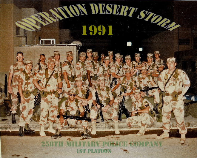 258th Military Police Company, 1st Platoon, 1989-1990