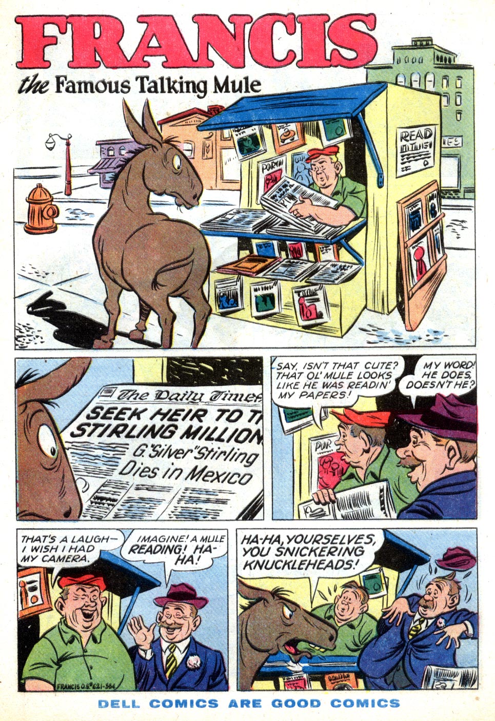 Read online Four Color Comics comic -  Issue #621 - 3