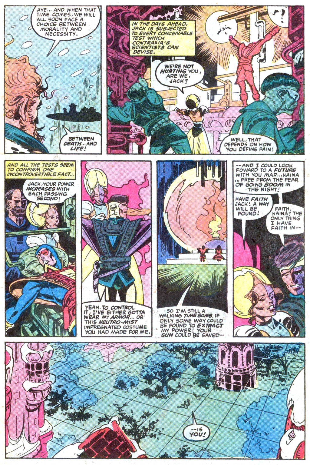 Read online The Jack of Hearts comic -  Issue #3 - 8