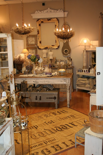 New French Chic Decor Room