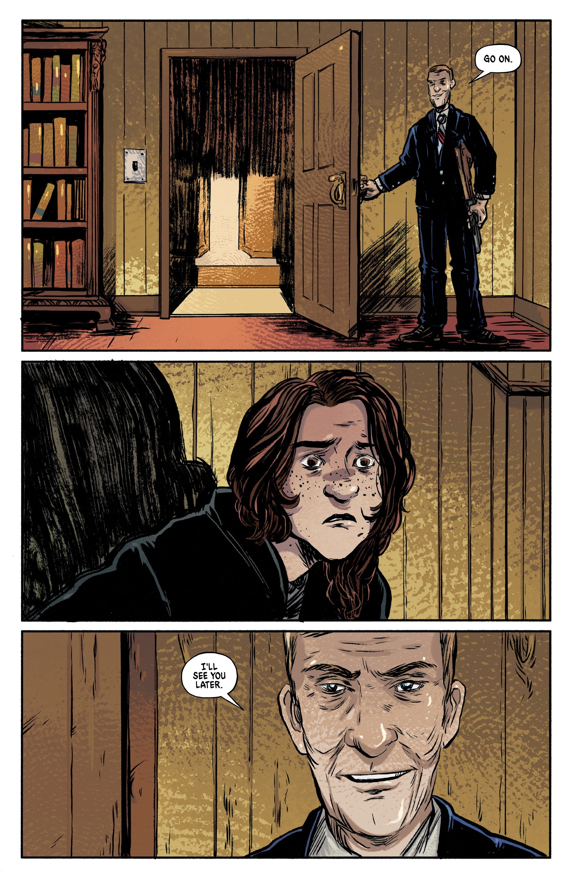 Read online I Walk With Monsters comic -  Issue #5 - 10