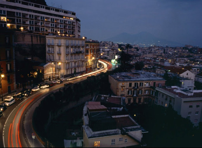 Il Corso Vittorio Emanuele....distante appena due minuti dalla mia casa....