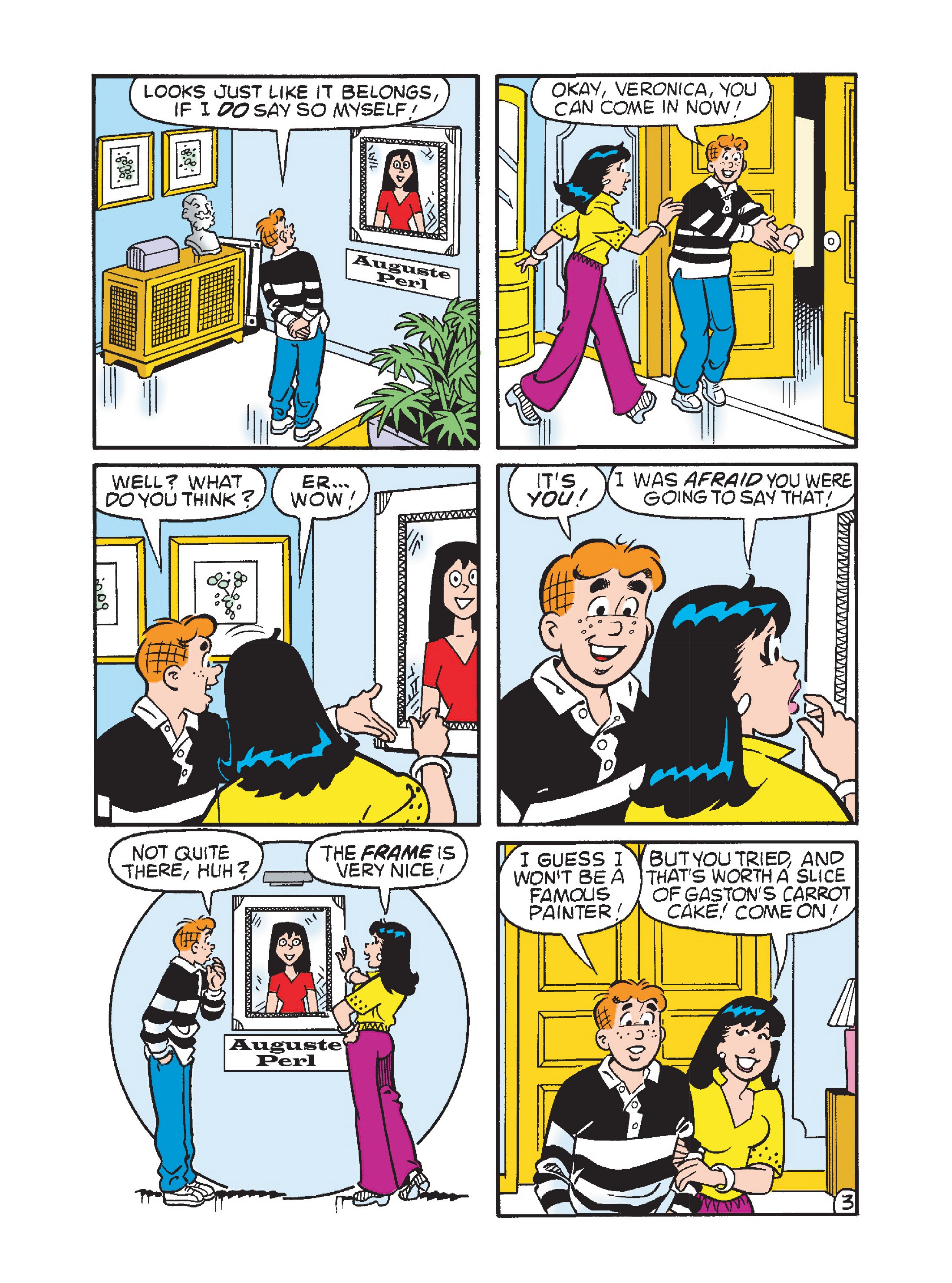 Read online Archie's Double Digest Magazine comic -  Issue #248 - 121