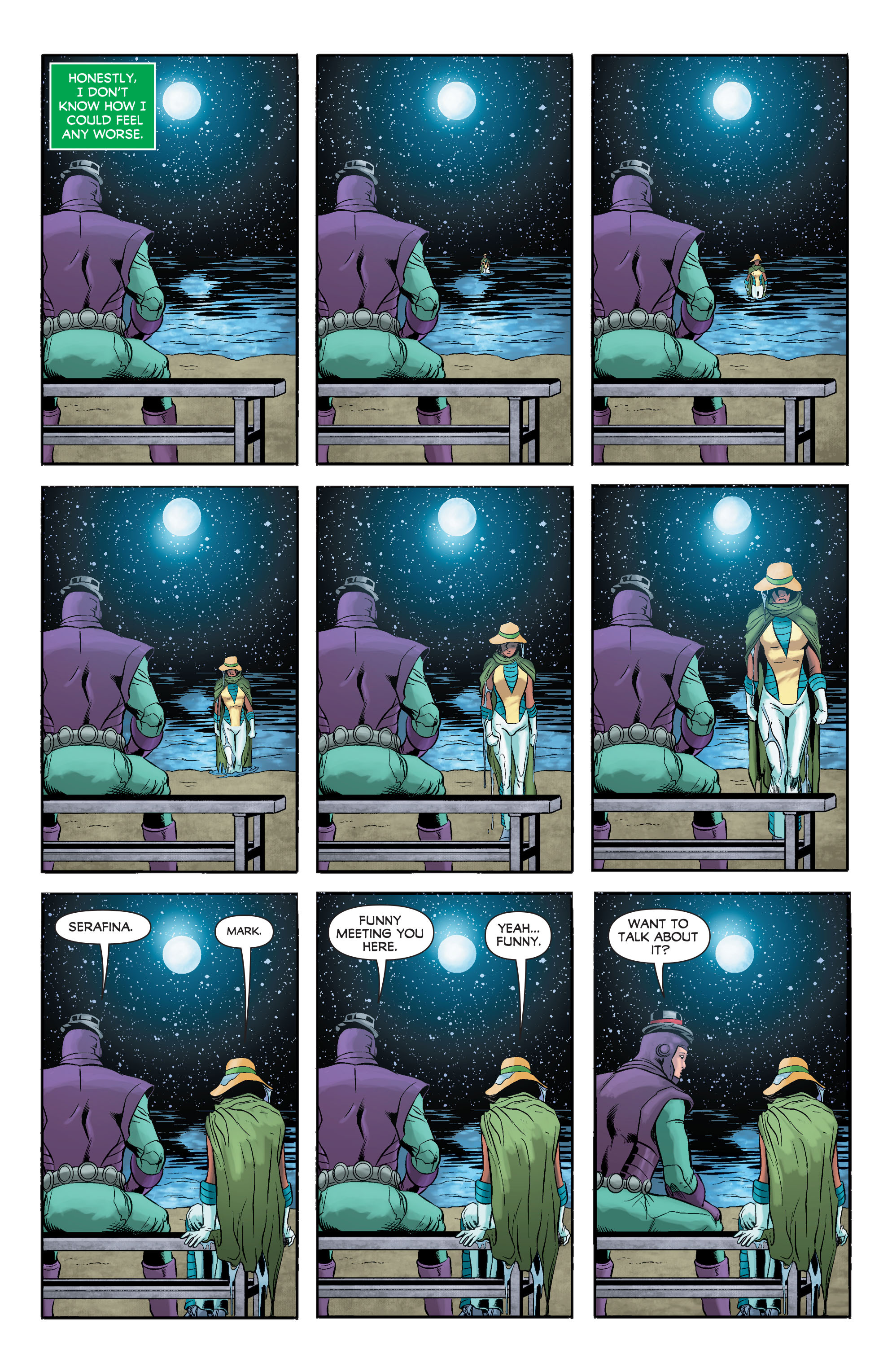 Read online Infinity Man and the Forever People comic -  Issue #7 - 3