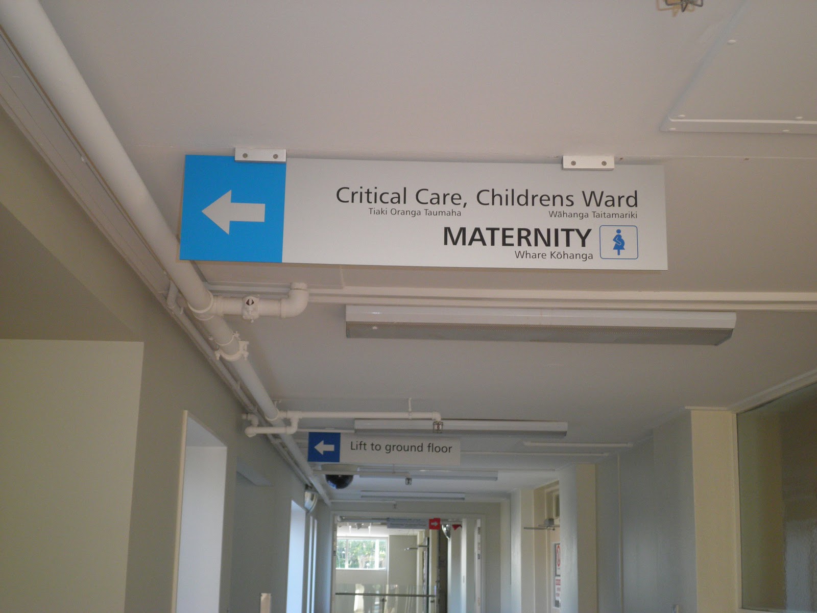 New Zealand Junnilas Bob's new office Wanganui Hospital, Wanganui, NZ