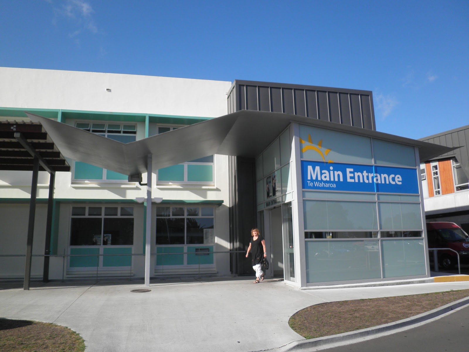 New Zealand Junnilas Bob's new office Wanganui Hospital, Wanganui, NZ