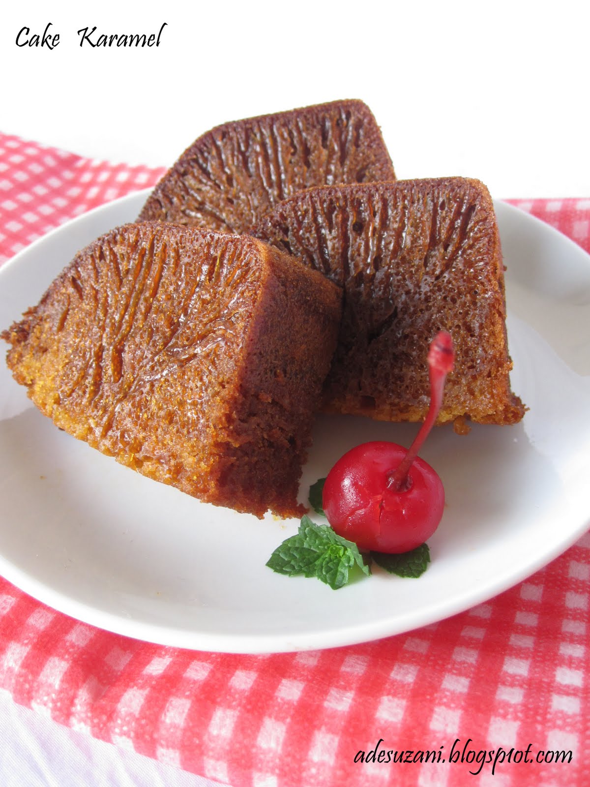 Cara Membuat Kue Bika Karamel Dengan Mudah Cara Membuat Kue Bika Karamel Dengan Mudah