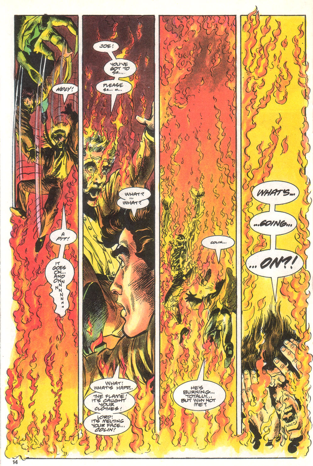 Read online Megalith comic -  Issue #2 - 16