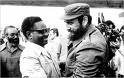 Fidel com Agostinho Neto, presidente de Angola