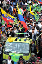 Manifestação Popular-Ambato-Equador