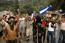 Nos bairros pobres de Honduras cresce a resistência popular
