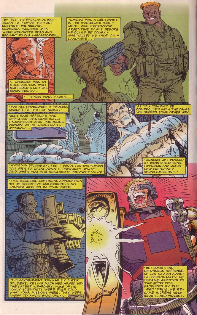Read online Supersoldiers comic -  Issue #1 - 20
