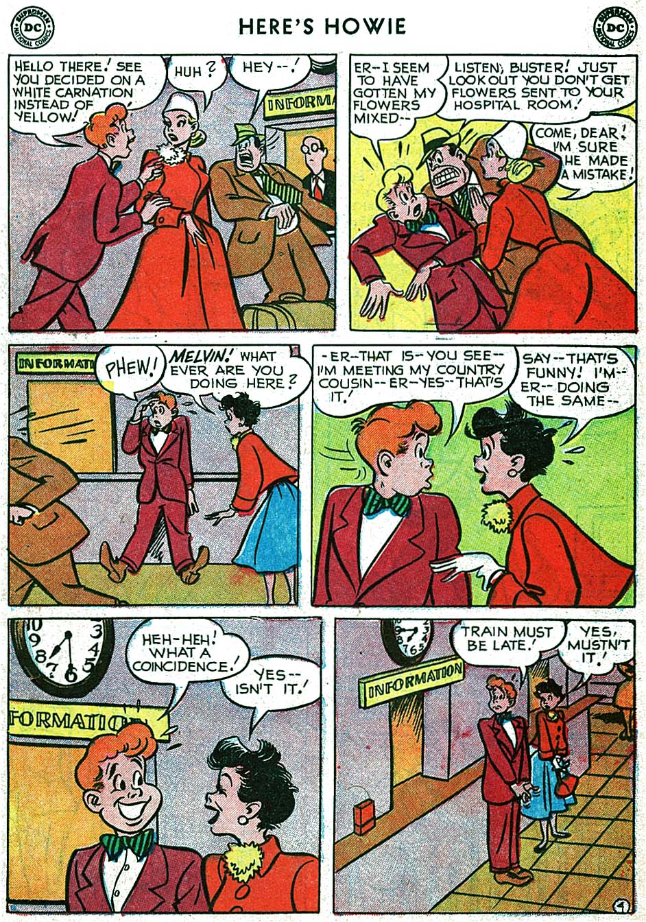Read online Here's Howie Comics comic -  Issue #4 - 14