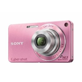 รวบรวมข้อมูลกล้อง: Sony DSC-W350