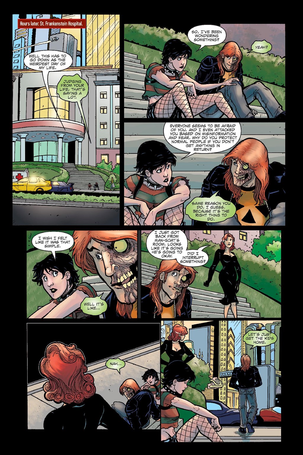 Read online Hack/Slash Deluxe comic -  Issue # TPB 3 (Part 5) - 29