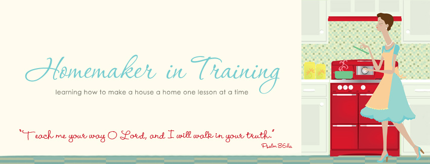 Homemaker in Training: I'm Weird...