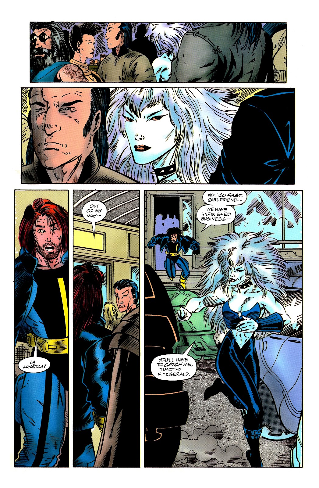 X-Men 2099 issue 10 - Page 17
