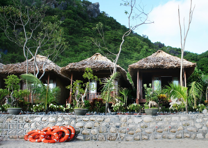 Monkey island resort's panorama