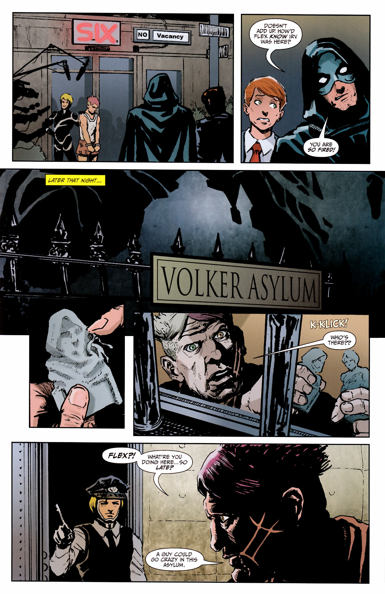 Read online Caped comic -  Issue #2 - 21