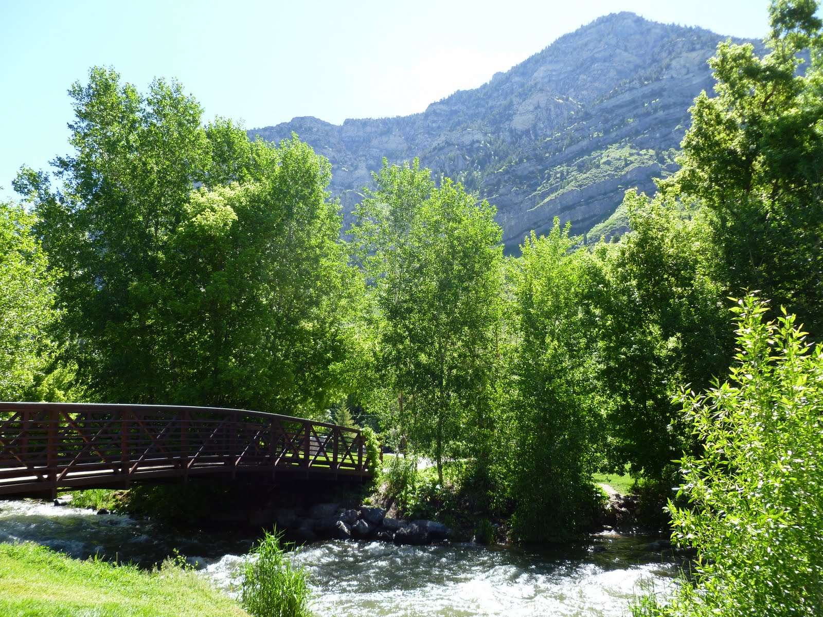 Canyon Glen Park, Provo UT - Gardner Family Fever