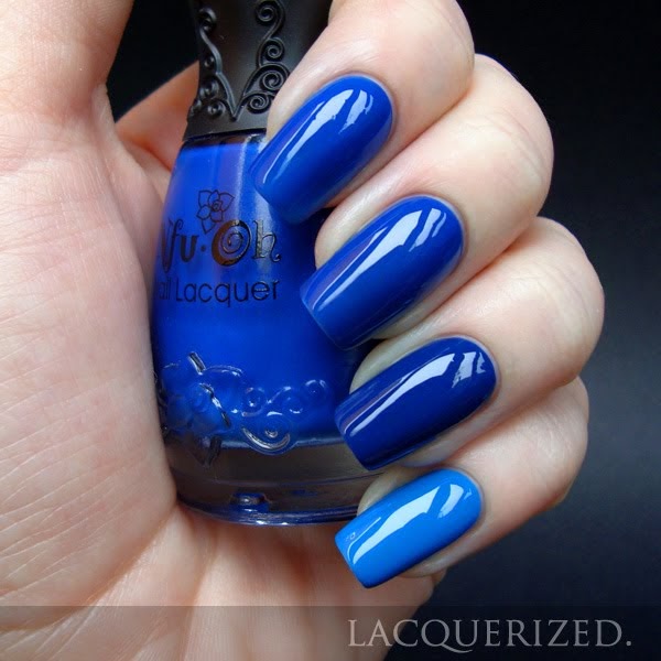 Lacquerized - A blog about nail polish: Big on blue!