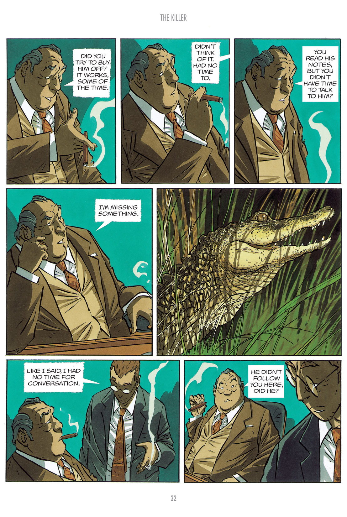 Read online The Killer comic -  Issue # TPB 1 - 105