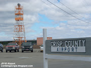 Airport Tower,Crisp County Georgia airport sign, Cordele GA. (airport tower crisp county georgia airport sign cordele ga)
