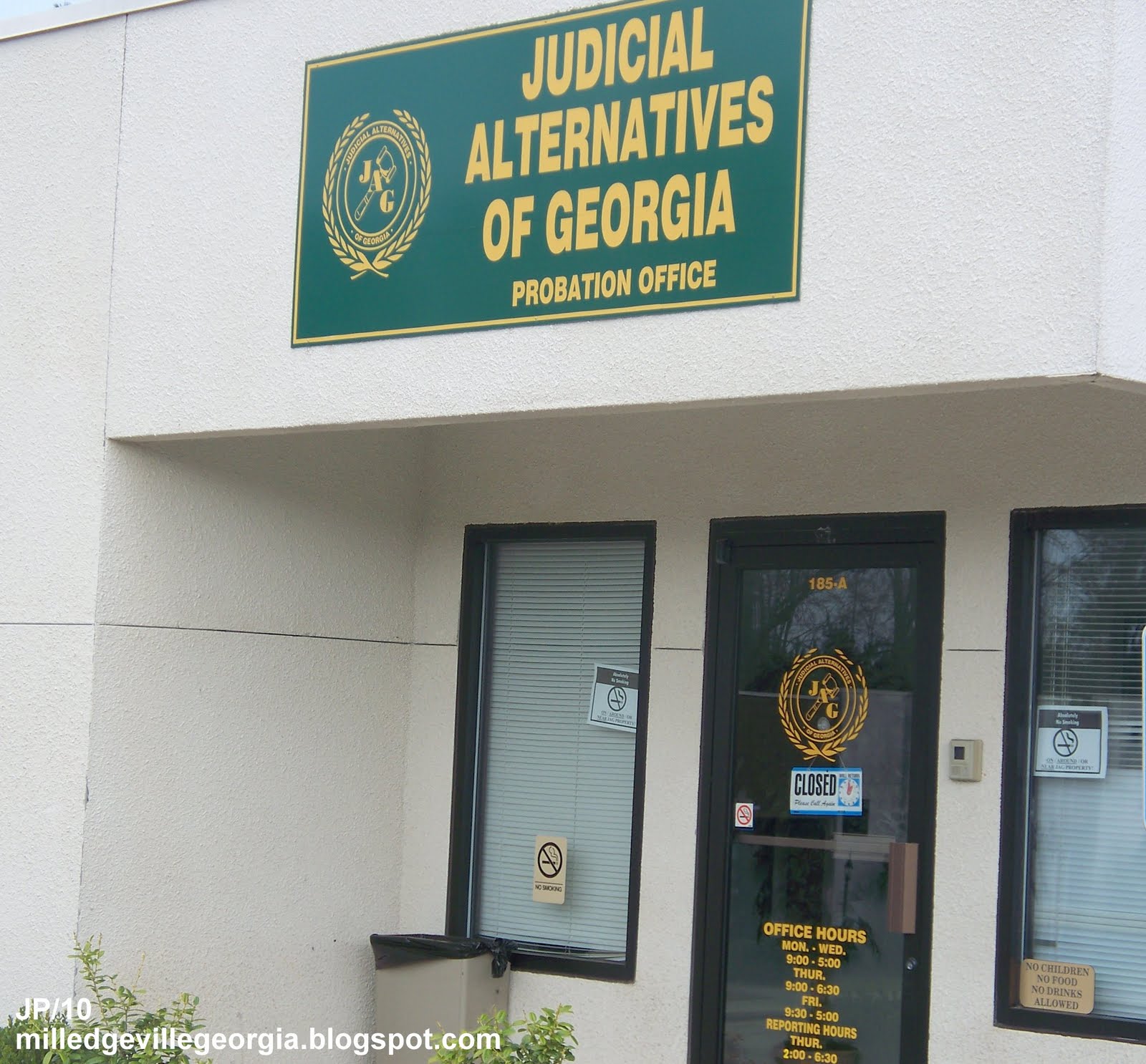 MILLEDGEVILLE GCSU GMC College Restaurant Menu Attorney Bank