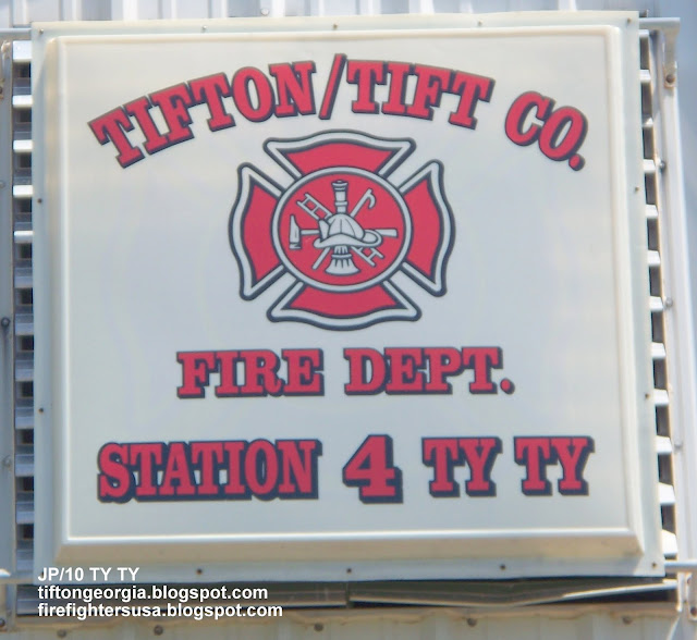 Fire Dept. Trucks GA. FL. AL. Rescue Station Firemen Volunteer