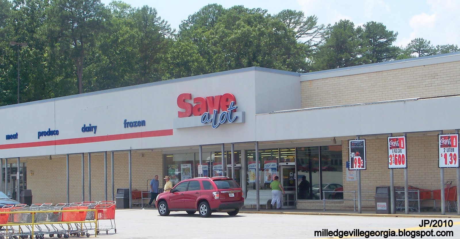 Milledgeville GA. College Church Hospital Restaurant Attorney Bank