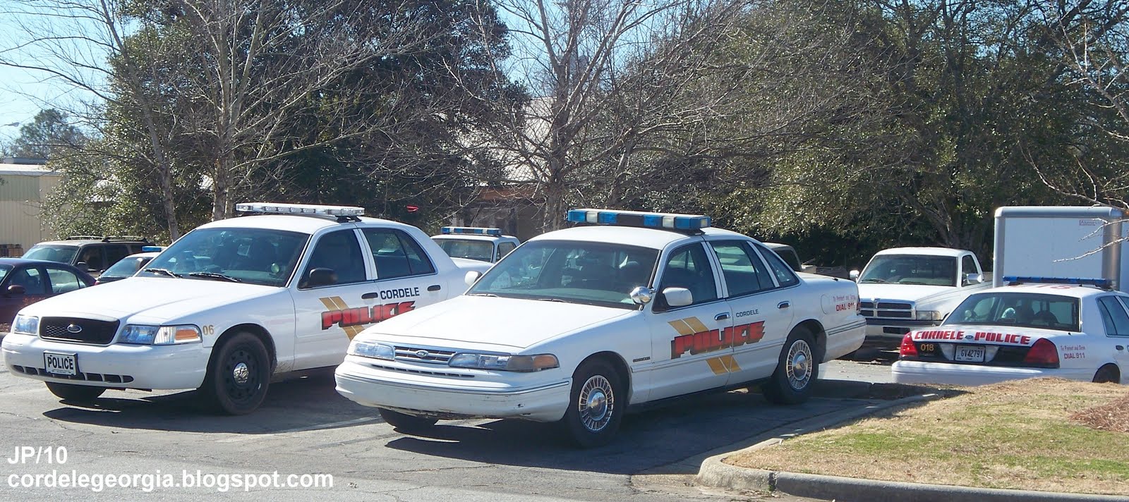Police Dept. GA.FL.AL, Sheriff State Patrol Car Cops K9 SWAT Law