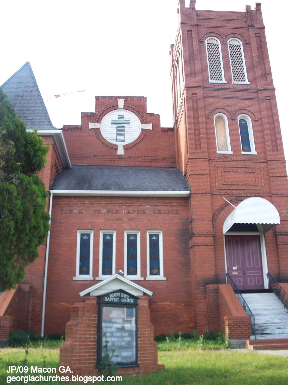 MACON GA. Attorney College Restaurant Dr.Hospital Hotel Bank Church