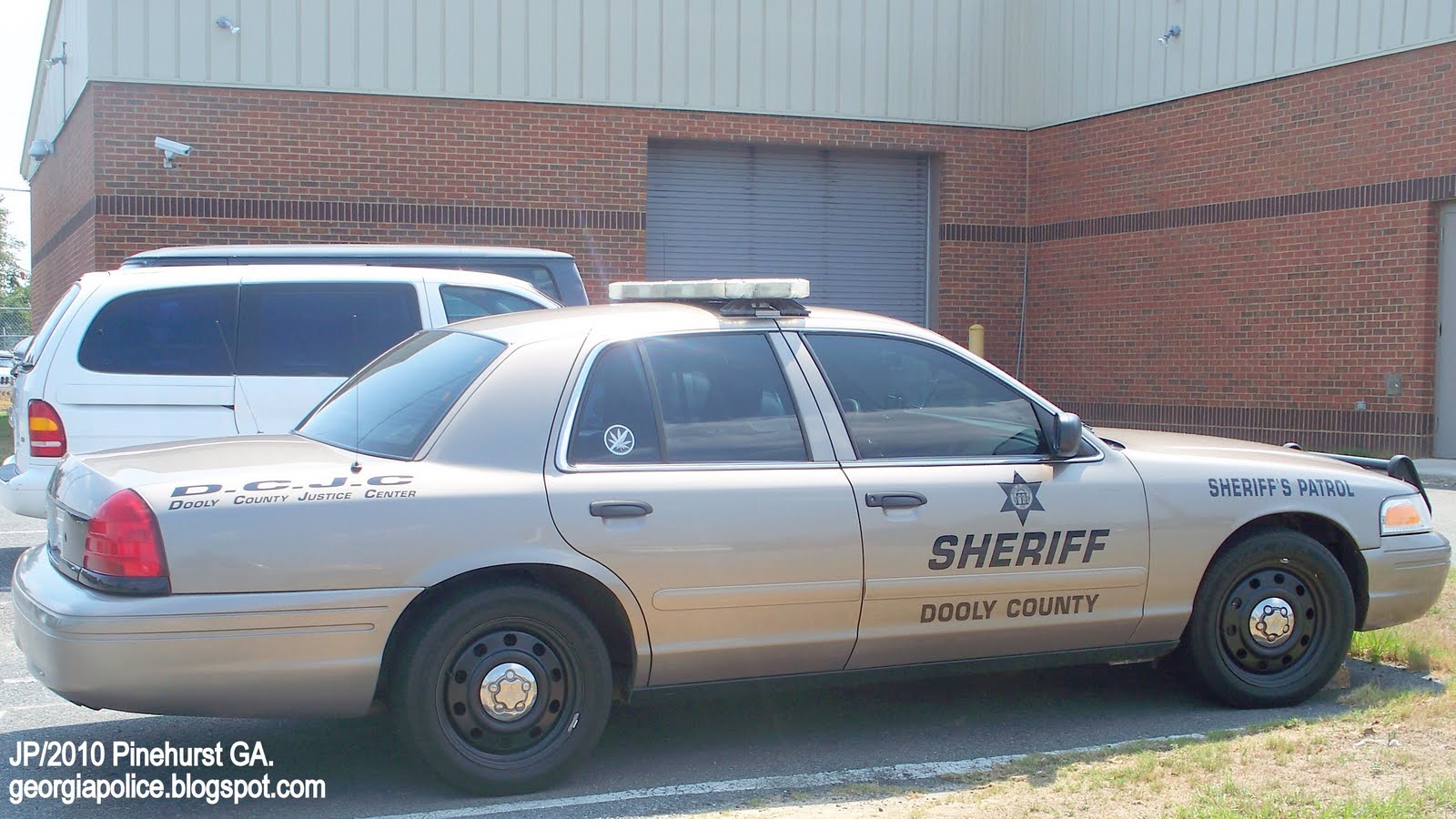 Police Dept. GA.FL.AL, Sheriff State Patrol Car Cops K9 SWAT Law