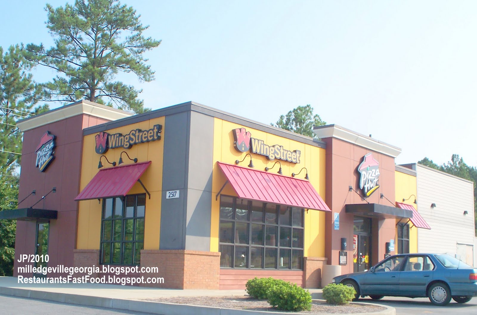 Milledgeville GA. College Church Hospital Restaurant Attorney Bank