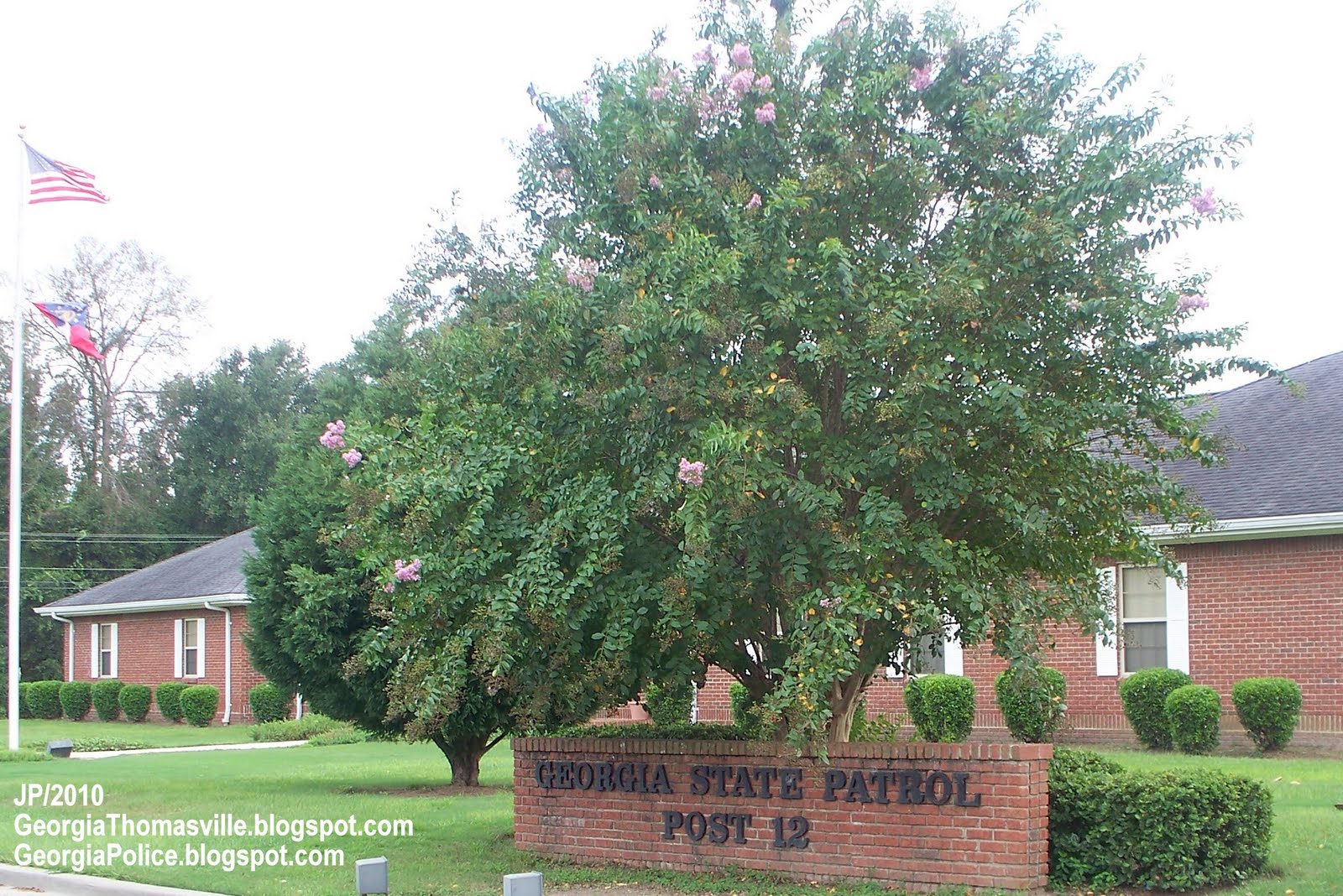 THOMASVILLE GA.Thomas Co.Photos Church Attorney Bank Restaurant Dr