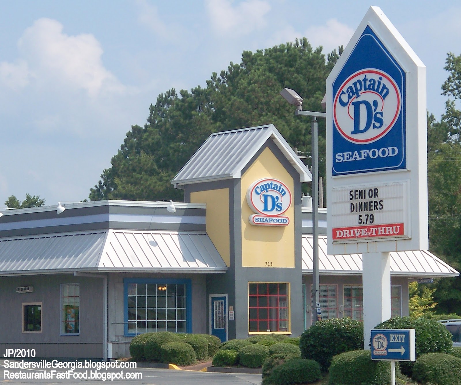 Restaurant Fast Food Menu McDonald's DQ BK Hamburger Pizza Mexican Taco