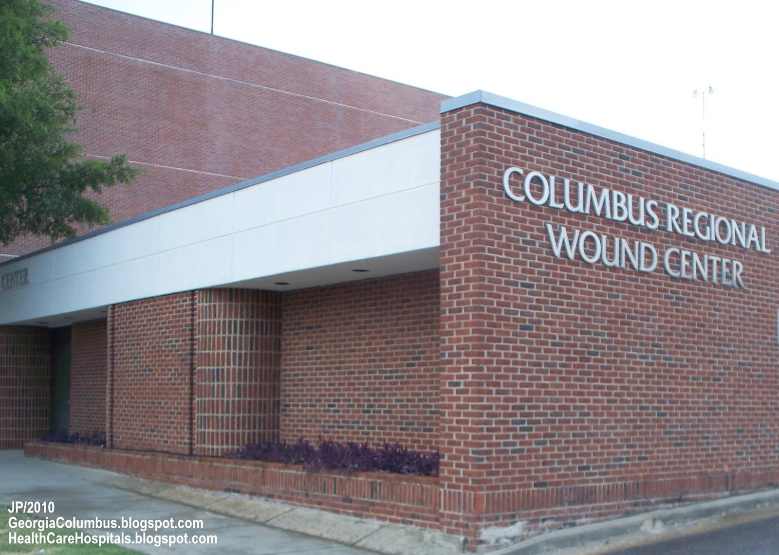WOUND CENTER Columbus Regional Hospital Wound Center, Columbus
