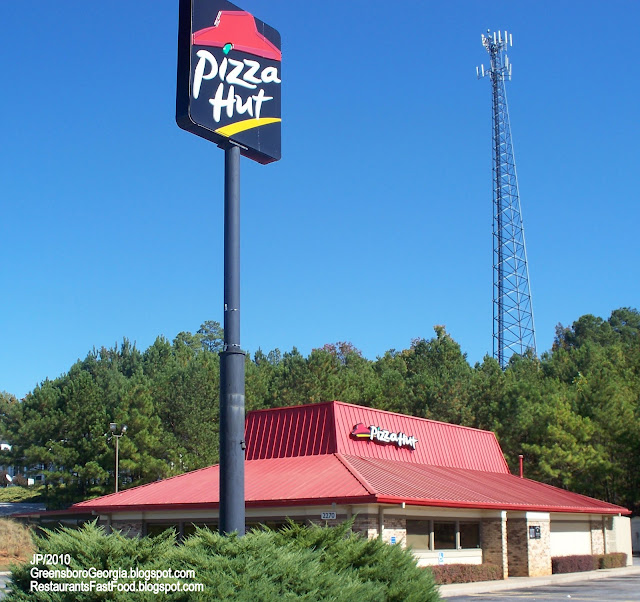 Restaurant Fast Food Menu McDonald's DQ BK Hamburger Pizza Mexican Taco